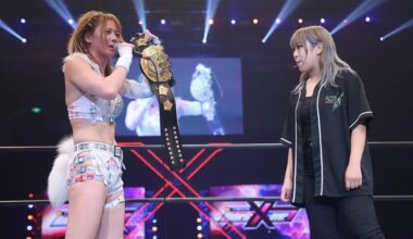 New match set for Wrestle Kingdom !
