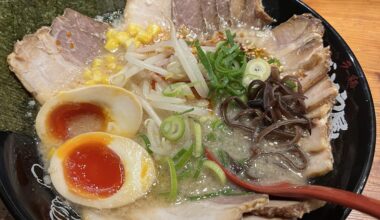 Chashu Ramen