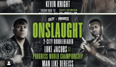 Haven't watched PROGRESS in a long minute but I might just have to check this out.