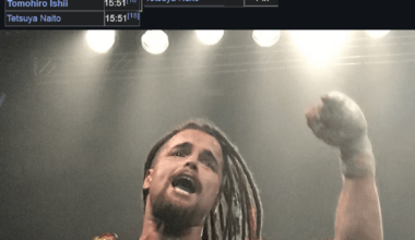 Winner of the inaugural IWGP U.S. title tournament, if every bracket was flipped.