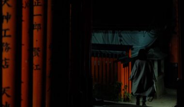 Fushimi Inari at Night