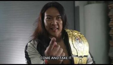Konosuke Takeshita returns to NJPW!
