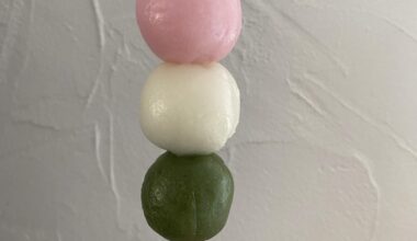 Opinion to Dango?🍡
