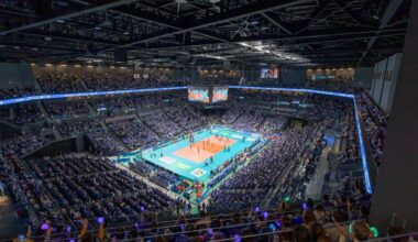 Do you think NJPW will host a show in the Saga Arena in Saga? Built in 2023 and has a capacity of  just over 8,000 people.