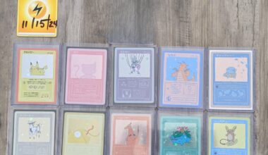 Pokemon Trade? Or Card Shop Advice!