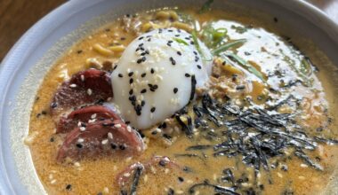 Duck ramen