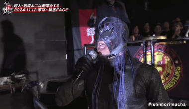 Always good to see him return... (Ishimori Mucha Spoiler)