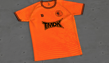 BLCKSMTH drop NJPW TMDK Football jersey