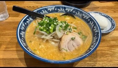 Misoya: The Most Popular Ramen in Nagano City