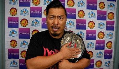 [FSU Spoilers] A Challenge for Wrestle Kingdom