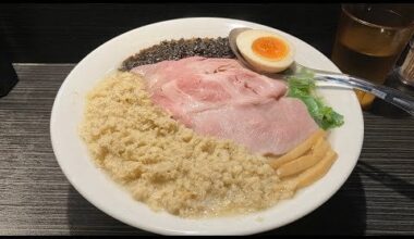 Full Power Oyster and Scallop Ramen at Mukan