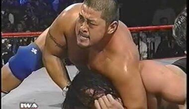 Ricky Banderas vs Dick Togo (IWA, 1999)