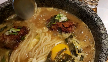 Thin Udon in Curry in Nara