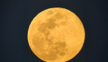 Time lapse of the Super-Moonrise
