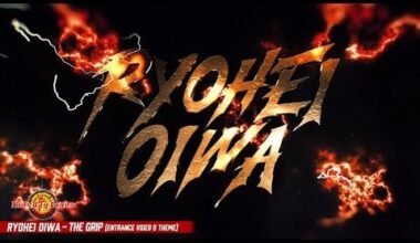 Ryohei Oiwa-THE GRIP entrance theme and video. Shout out NJPW for being maybe the last major company that still does entrance videos.