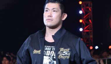 SANADA explains his actions to Tokyo Sports