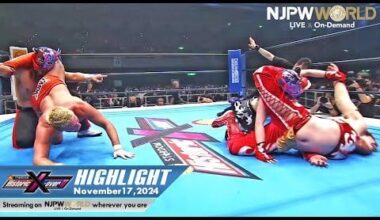 Historic X-over Ⅱ｜NJPW, 11/17/24