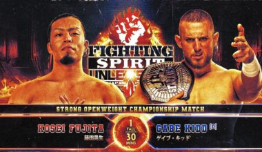 First four matches set for Fighting Spirit Unleashed 11/8 in Lowell MA