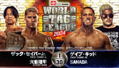 NJPW labels Gabe Kidd as ZSJ
