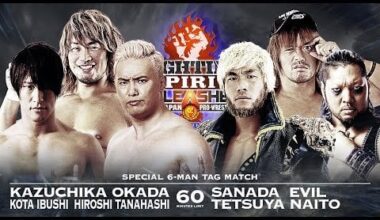 Fighting Spirit Unleashed 2019 (Full event featuring Tanahashi, Okada, and Ibushi vs LIJ; GoD vs R3K; Bullet Club vs R&R Express, et al)
