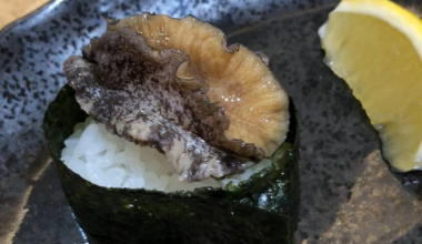 Who wants to try this Abalone?