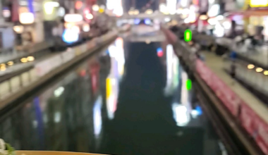 Takoyaki in Dotonburi