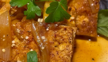 Vegan Tofu Steak
