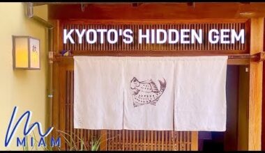 One of Kyoto's Best Kaiseki Experiences (SEN)