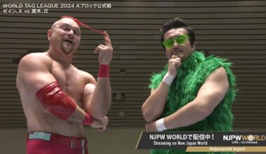 [Spoilers] World Tag League Night 1 (11/19) Results
