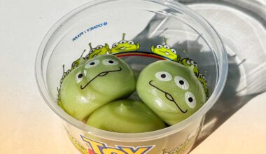 The Aliens(Toy story) macha Mochi