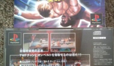 NJPW Video games