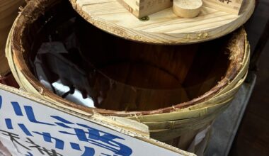 Sake Cask for the New Year