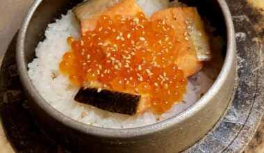 Kamameshi at Torigin Honten, Ginza