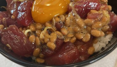 MAGURO NATTO DON - (BRAZIL)