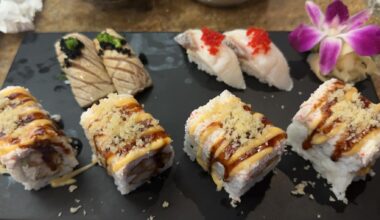 Amazing Sushi Lunch