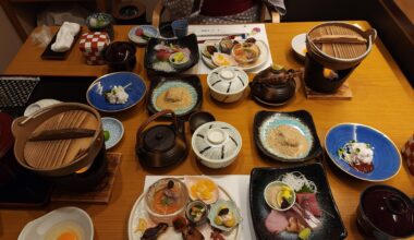 Kaiseki Dinner