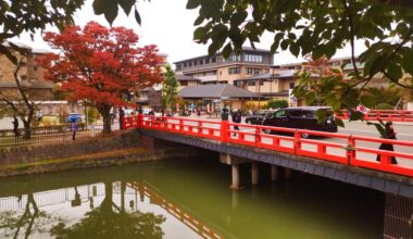 The turning of the autumn leaves (紅葉 kōyō) has begun.