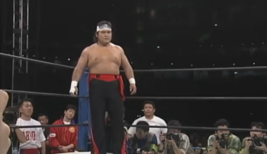 [HIGHLIGHTS] 1996-04-29 • Nobuhiko Takada (c) vs. Shinya Hashimoto • IWGP Heavyweight Championship • NJPW Battle Formation in Tokyo Dome