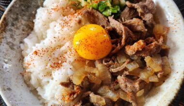 Gyudon