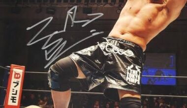 Who's that one absolutely awful wrestler you can't get enough of?