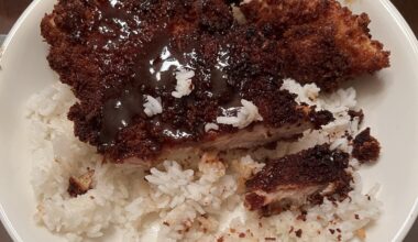 Homemade Chicken Katsu