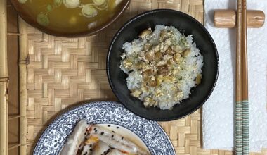Kabocha miso, chestnut rice, grilled hake fish