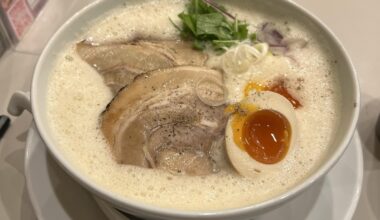 Tori soba?