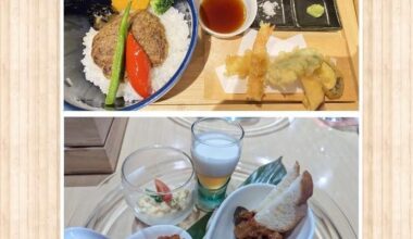Lunch we had in Takehara