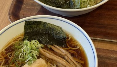 Japanese Ramen during cold days is the best