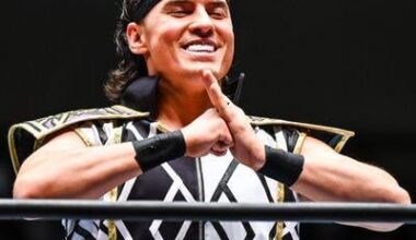 I know he'd probably not join with AEW & WWE existing . But i would love to see Speedball Mike Bailey return to new japan in the junior/Never division.
