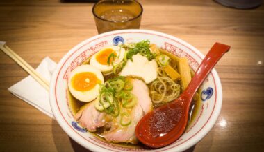 Ramen Street - Tokyo Station