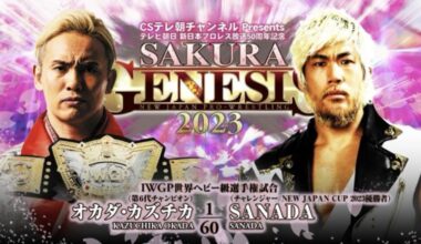 Random Sakura Genesis 2023 Appreciation Post