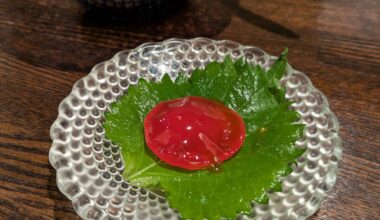 Egg yolk pickled in miso