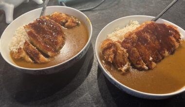 Chicken Katsu Curry